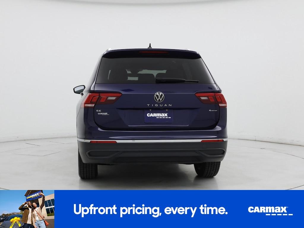 used 2024 Volkswagen Tiguan car, priced at $29,998