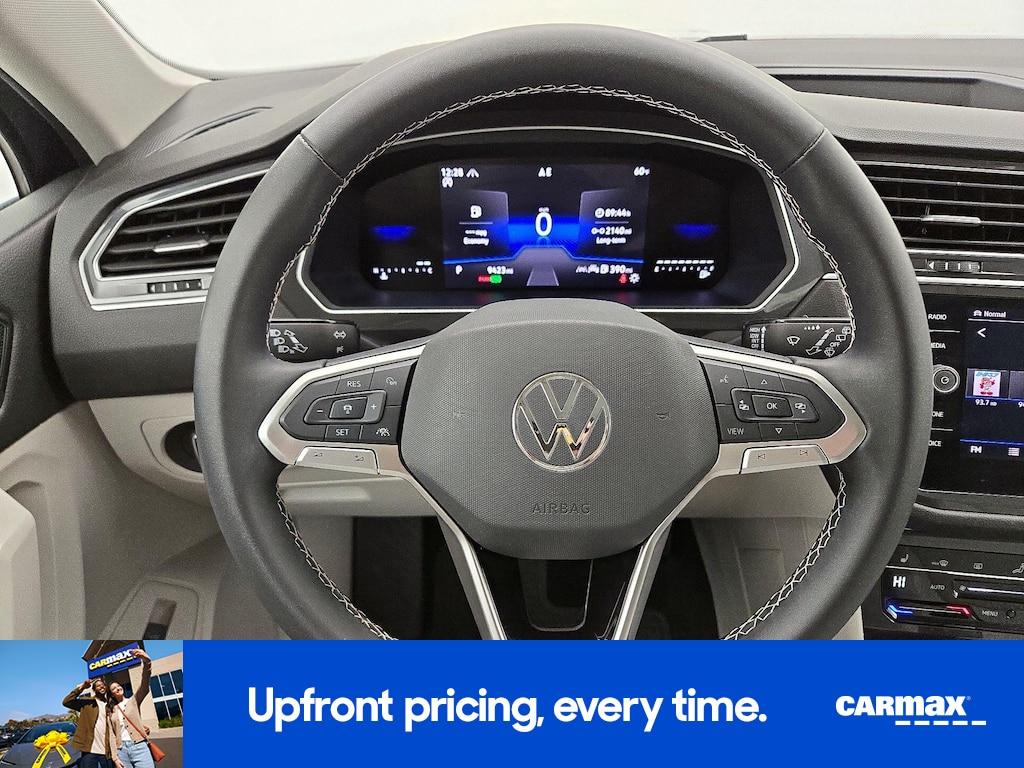 used 2024 Volkswagen Tiguan car, priced at $29,998