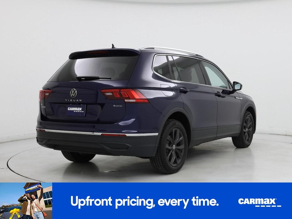 used 2024 Volkswagen Tiguan car, priced at $29,998