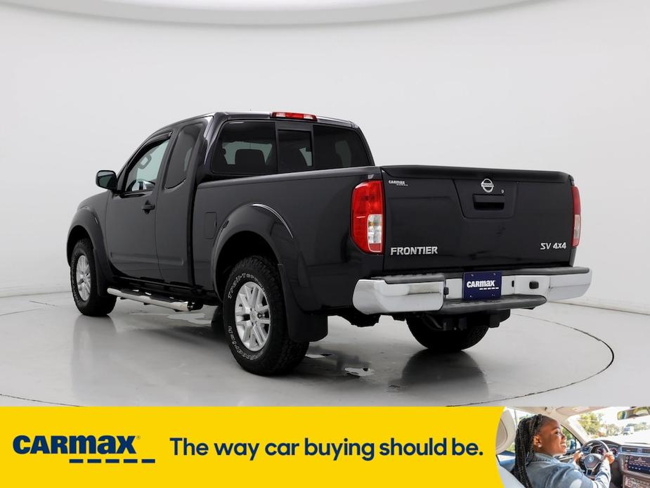 used 2015 Nissan Frontier car, priced at $21,998