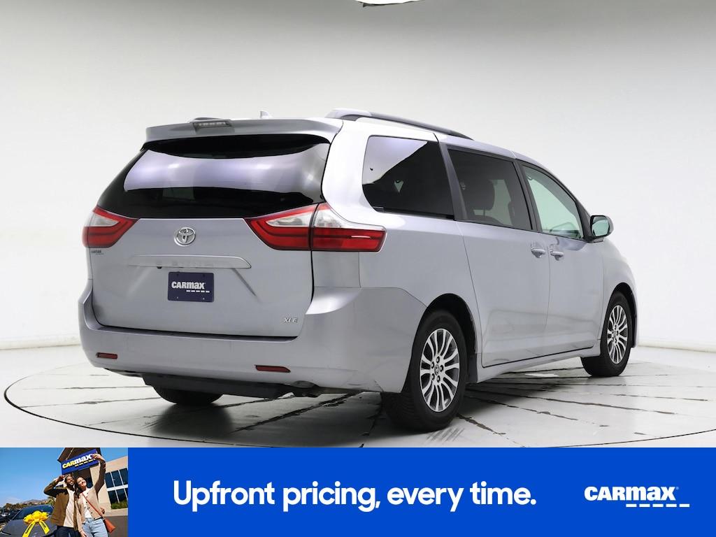 used 2018 Toyota Sienna car, priced at $24,998