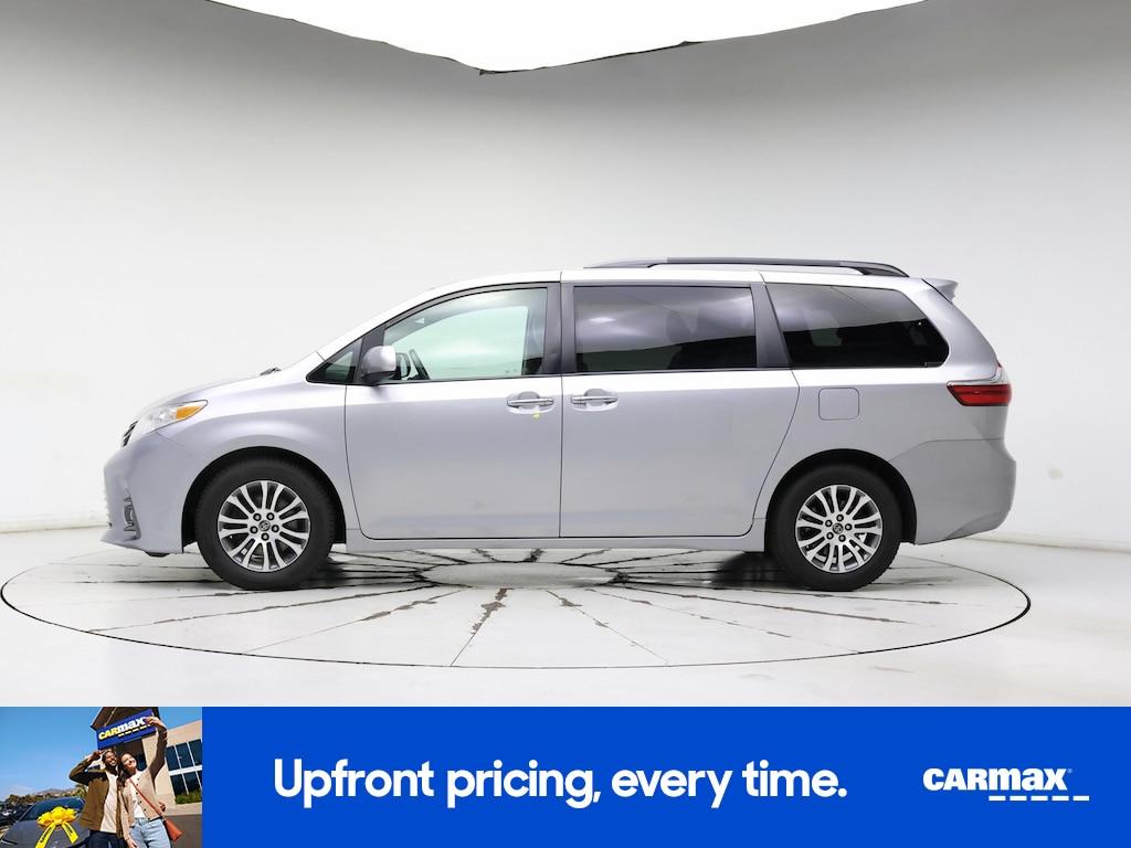 used 2018 Toyota Sienna car, priced at $24,998