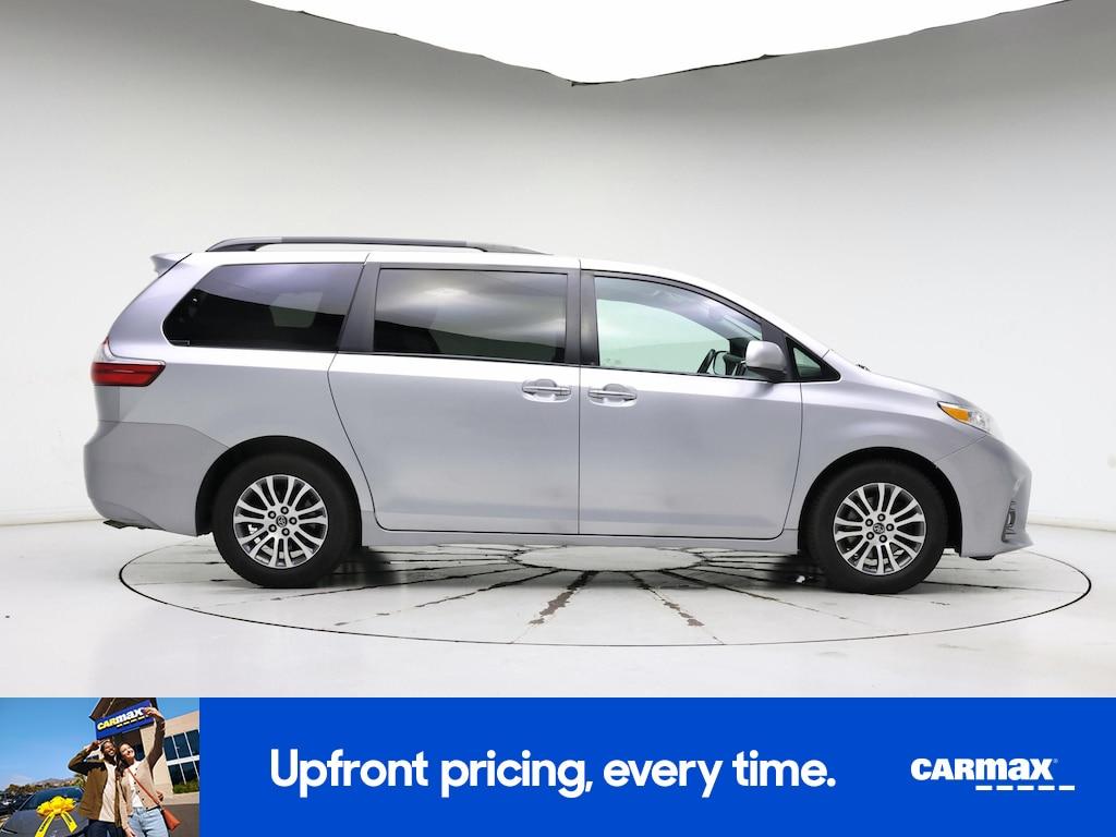 used 2018 Toyota Sienna car, priced at $24,998