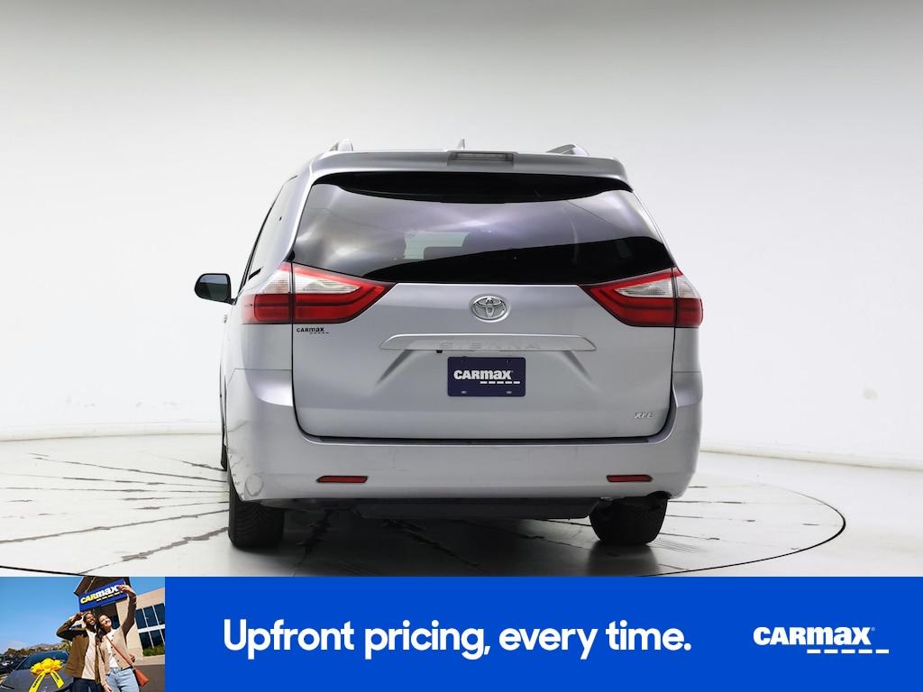 used 2018 Toyota Sienna car, priced at $24,998