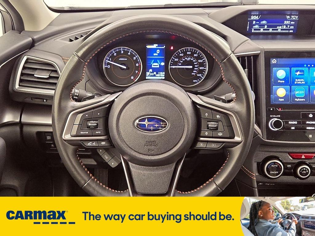 used 2023 Subaru Crosstrek car, priced at $29,998
