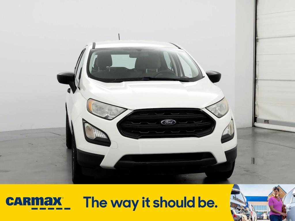 used 2018 Ford EcoSport car, priced at $14,599