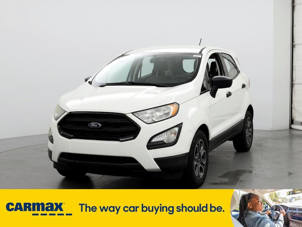 used 2018 Ford EcoSport car, priced at $14,599