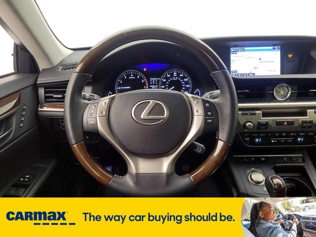 used 2015 Lexus ES 350 car, priced at $21,998