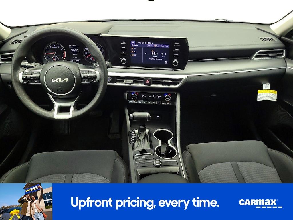 used 2023 Kia K5 car, priced at $22,998