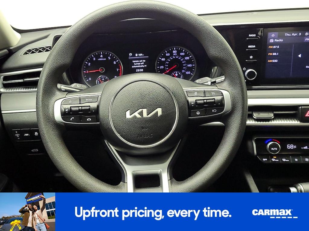 used 2023 Kia K5 car, priced at $22,998