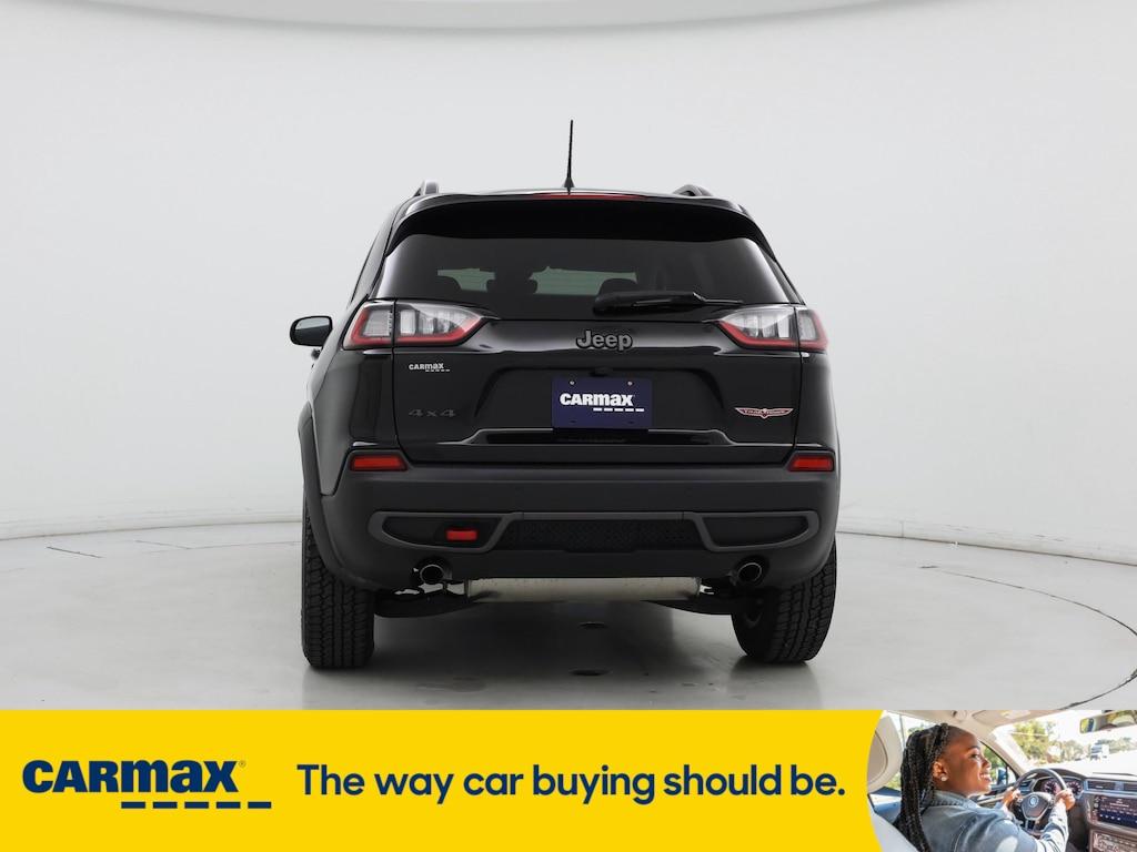 used 2021 Jeep Cherokee car, priced at $25,998