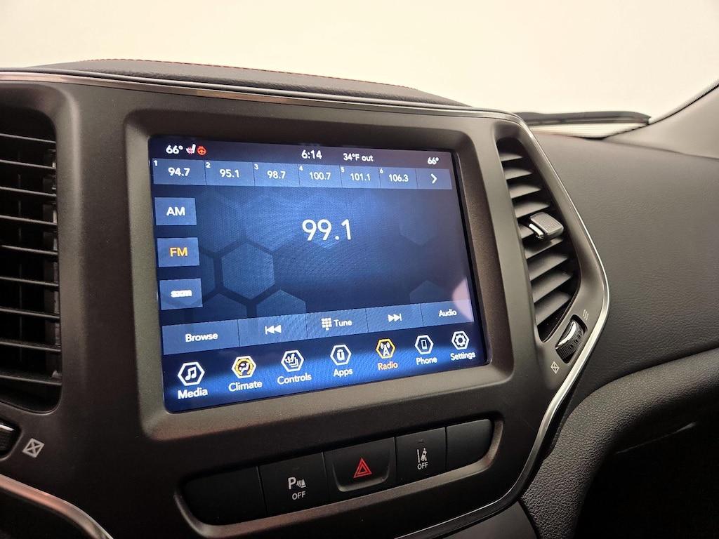 used 2021 Jeep Cherokee car, priced at $25,998