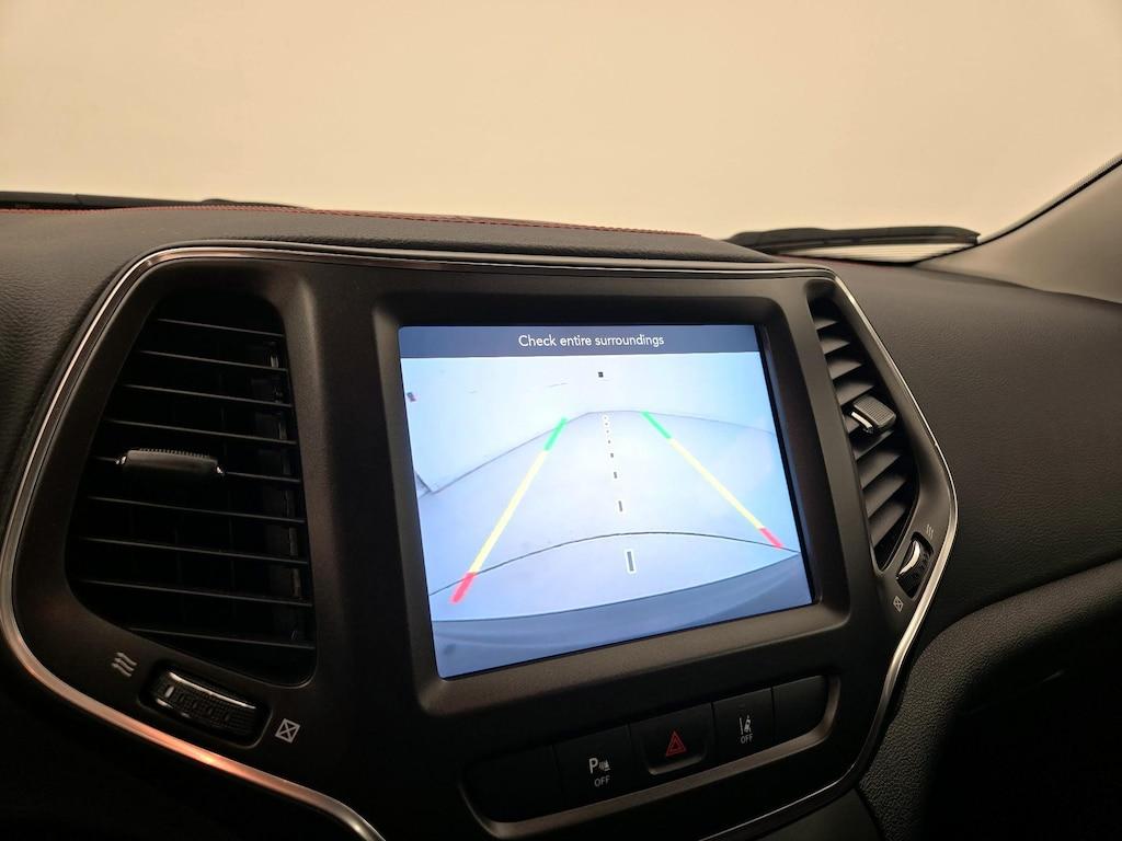 used 2021 Jeep Cherokee car, priced at $25,998