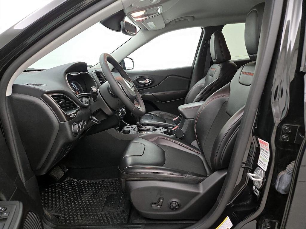 used 2021 Jeep Cherokee car, priced at $25,998