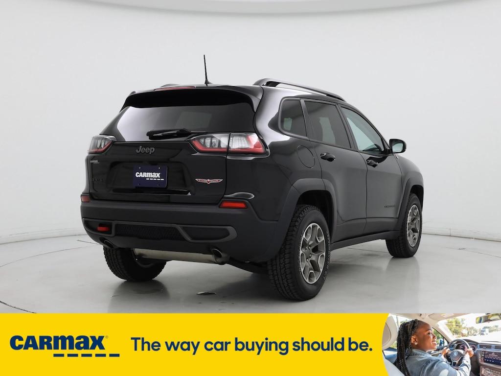used 2021 Jeep Cherokee car, priced at $25,998