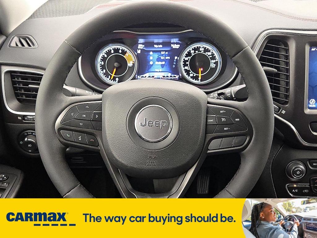 used 2021 Jeep Cherokee car, priced at $25,998
