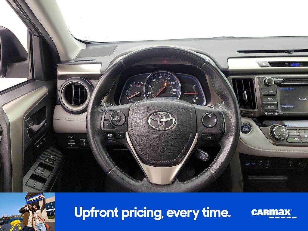 used 2015 Toyota RAV4 car, priced at $19,998