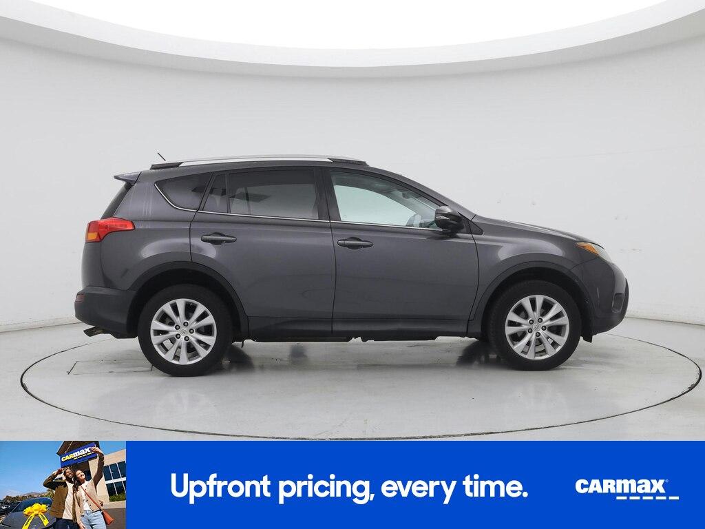 used 2015 Toyota RAV4 car, priced at $19,998