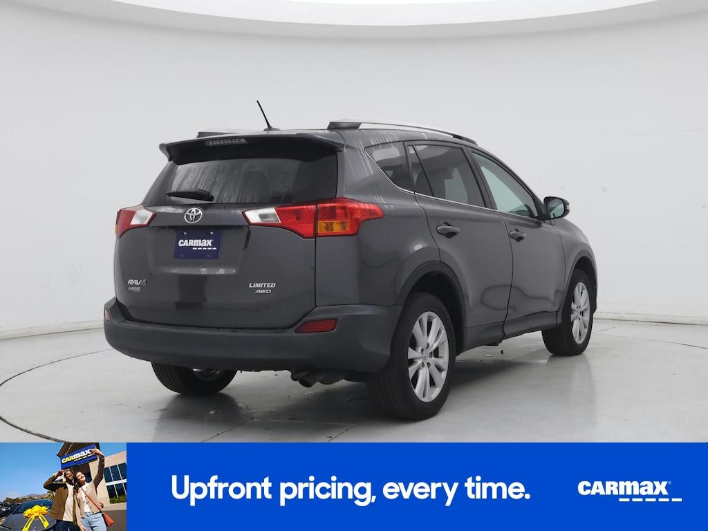 used 2015 Toyota RAV4 car, priced at $19,998