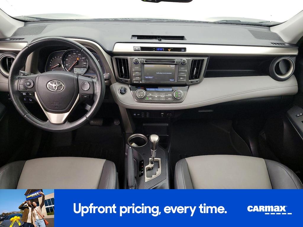 used 2015 Toyota RAV4 car, priced at $19,998