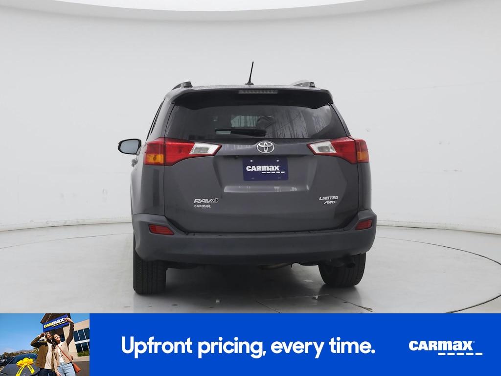 used 2015 Toyota RAV4 car, priced at $19,998
