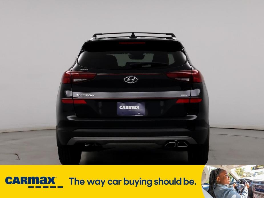 used 2021 Hyundai Tucson car, priced at $24,998