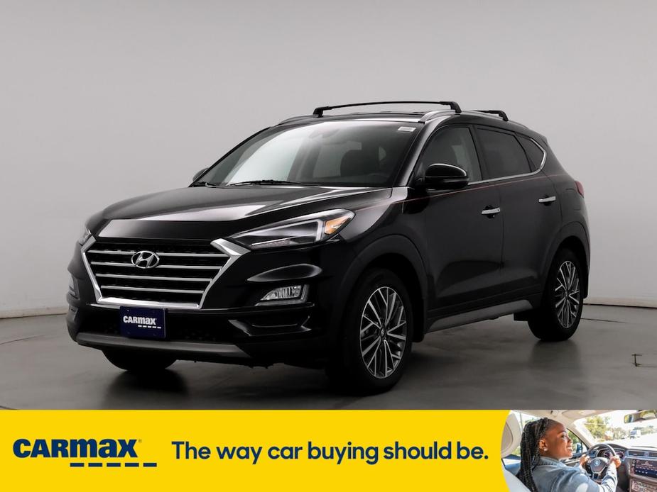 used 2021 Hyundai Tucson car, priced at $24,998