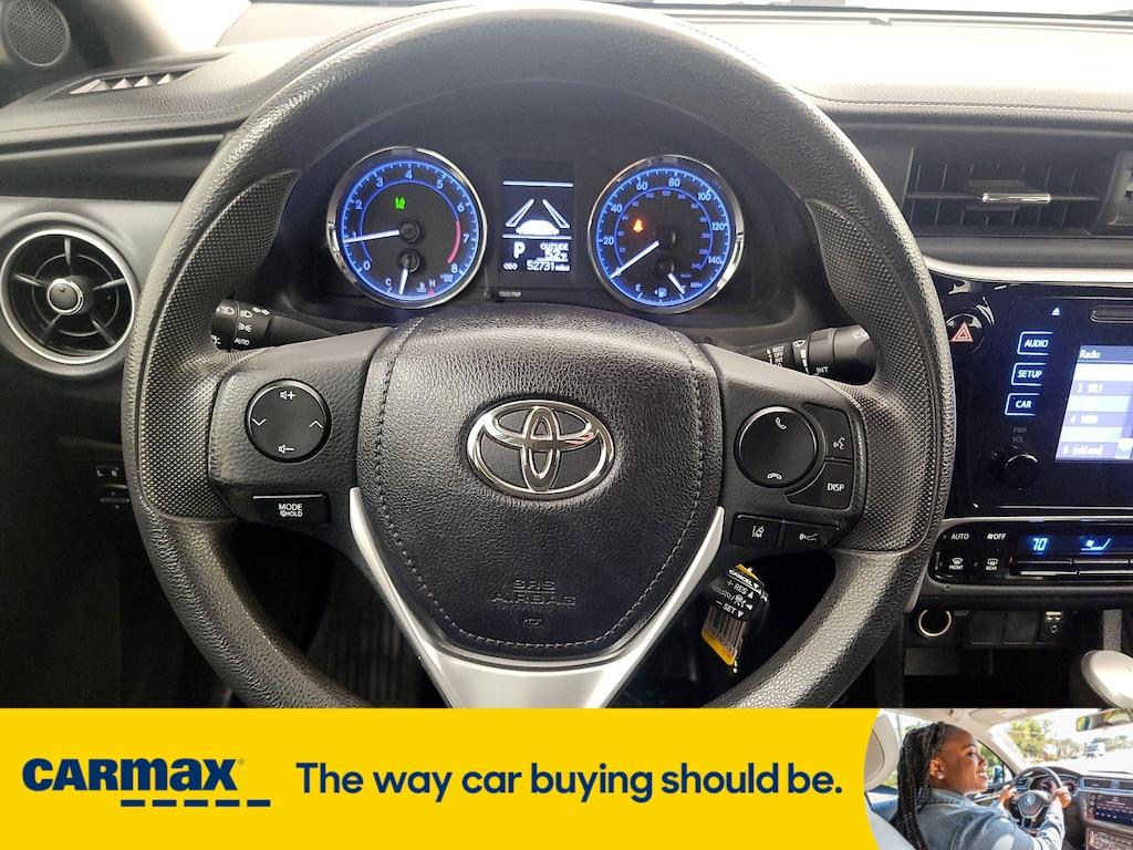 used 2019 Toyota Corolla car, priced at $18,998