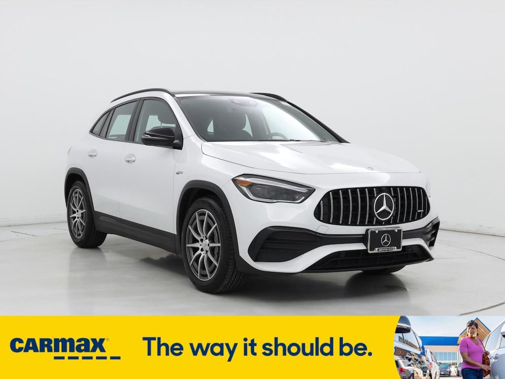 used 2021 Mercedes-Benz AMG GLA 35 car, priced at $35,998