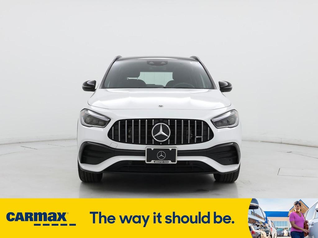 used 2021 Mercedes-Benz AMG GLA 35 car, priced at $35,998