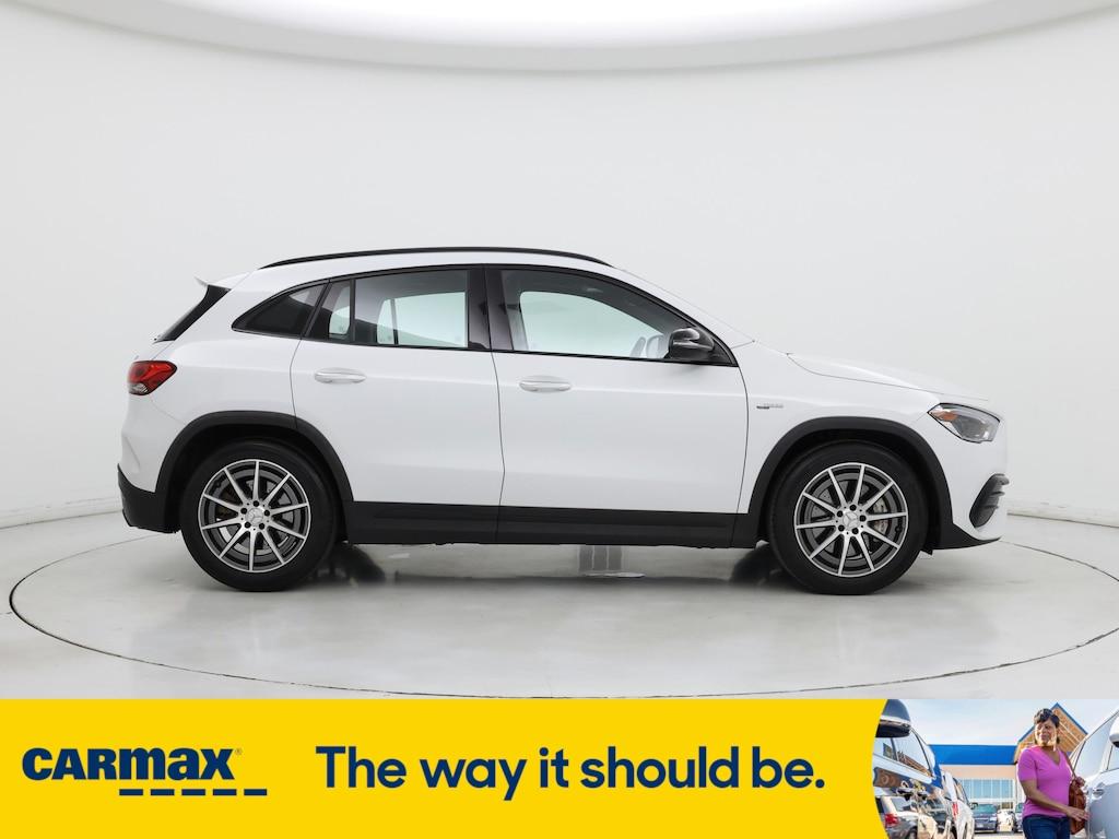 used 2021 Mercedes-Benz AMG GLA 35 car, priced at $35,998