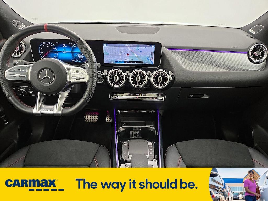 used 2021 Mercedes-Benz AMG GLA 35 car, priced at $35,998