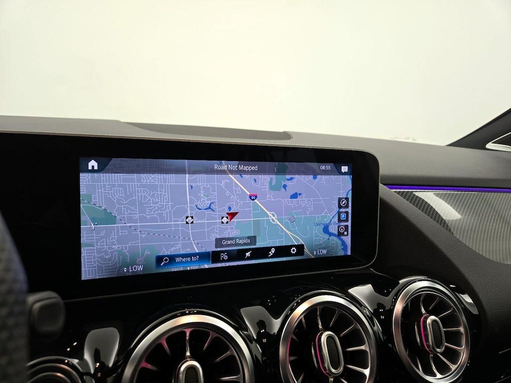 used 2021 Mercedes-Benz AMG GLA 35 car, priced at $35,998