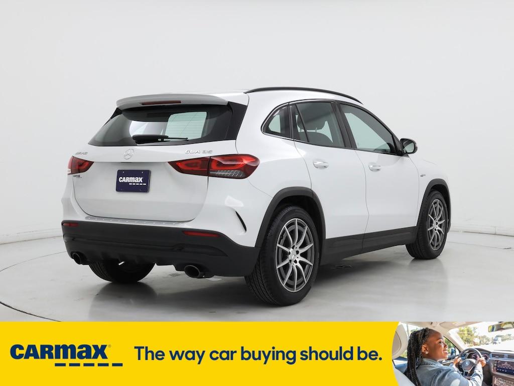 used 2021 Mercedes-Benz AMG GLA 35 car, priced at $35,998