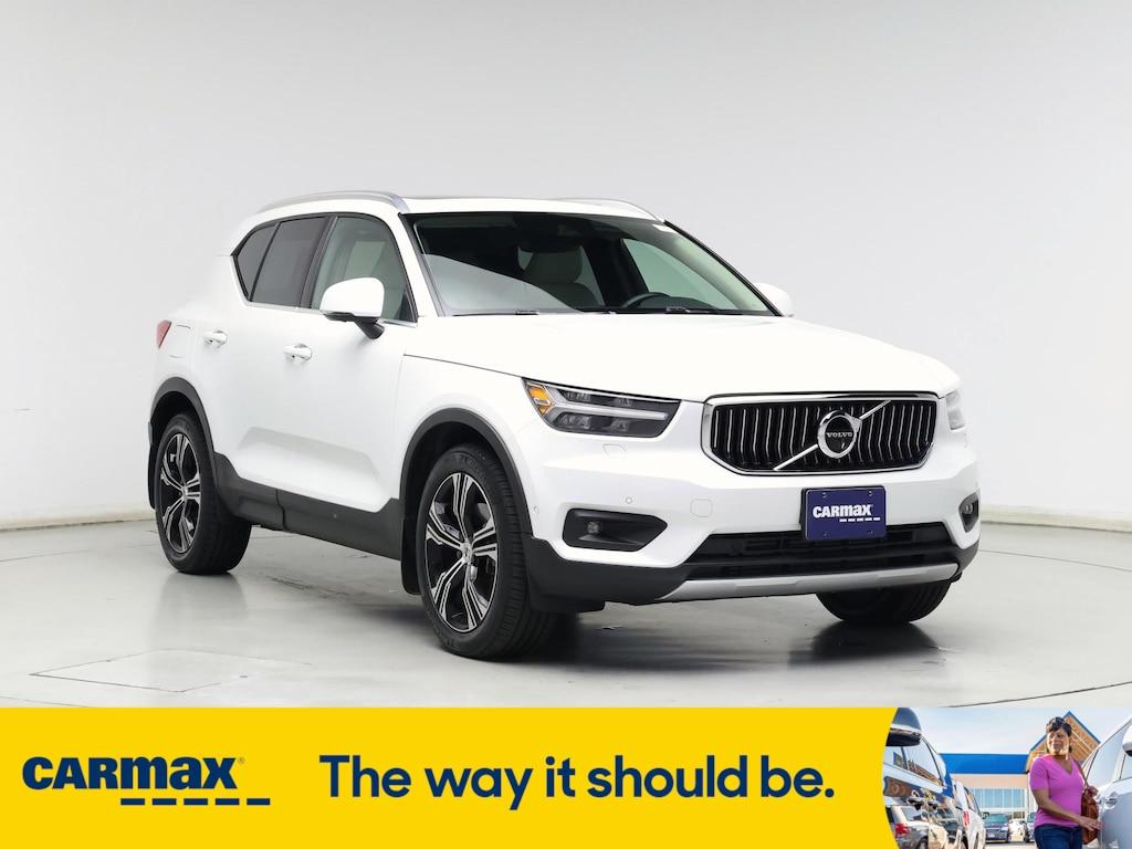 used 2021 Volvo XC40 car, priced at $28,998