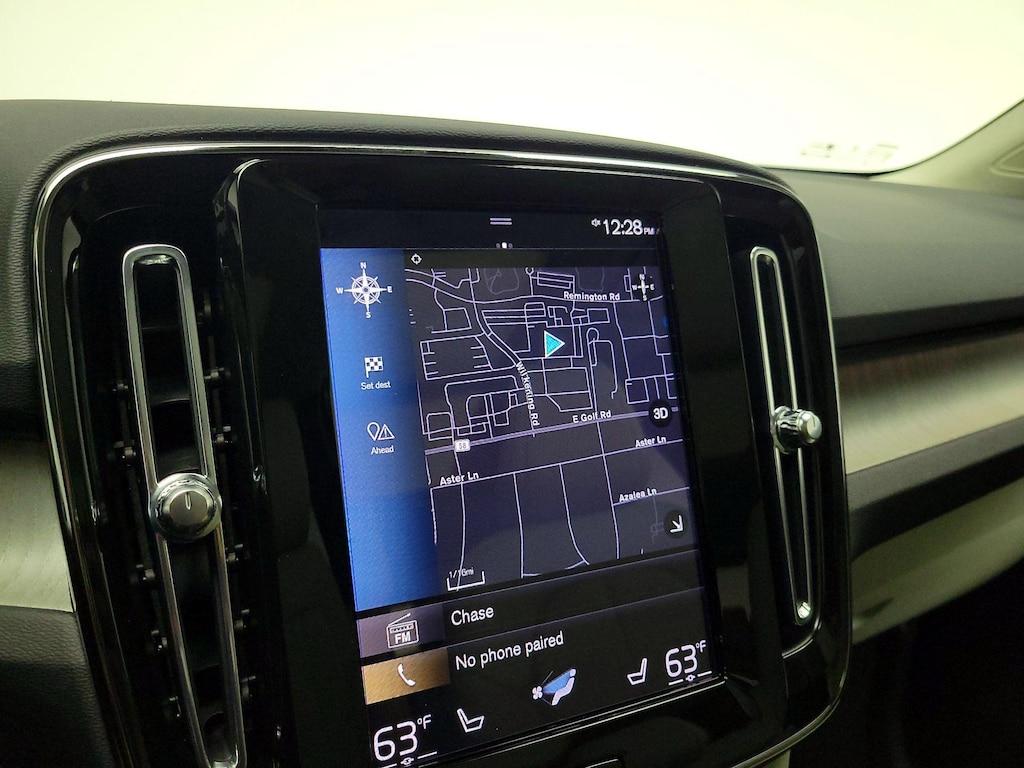 used 2021 Volvo XC40 car, priced at $28,998