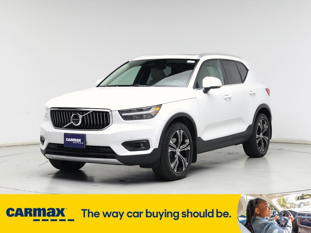 used 2021 Volvo XC40 car, priced at $28,998