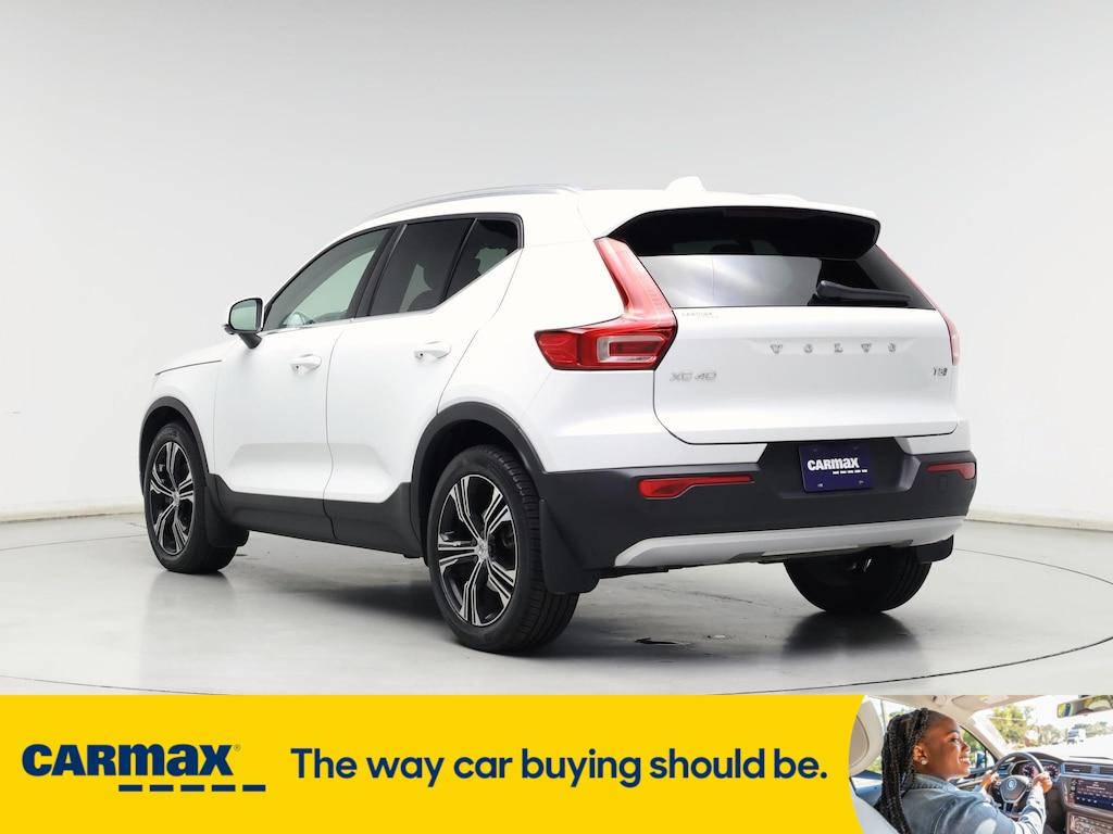 used 2021 Volvo XC40 car, priced at $28,998