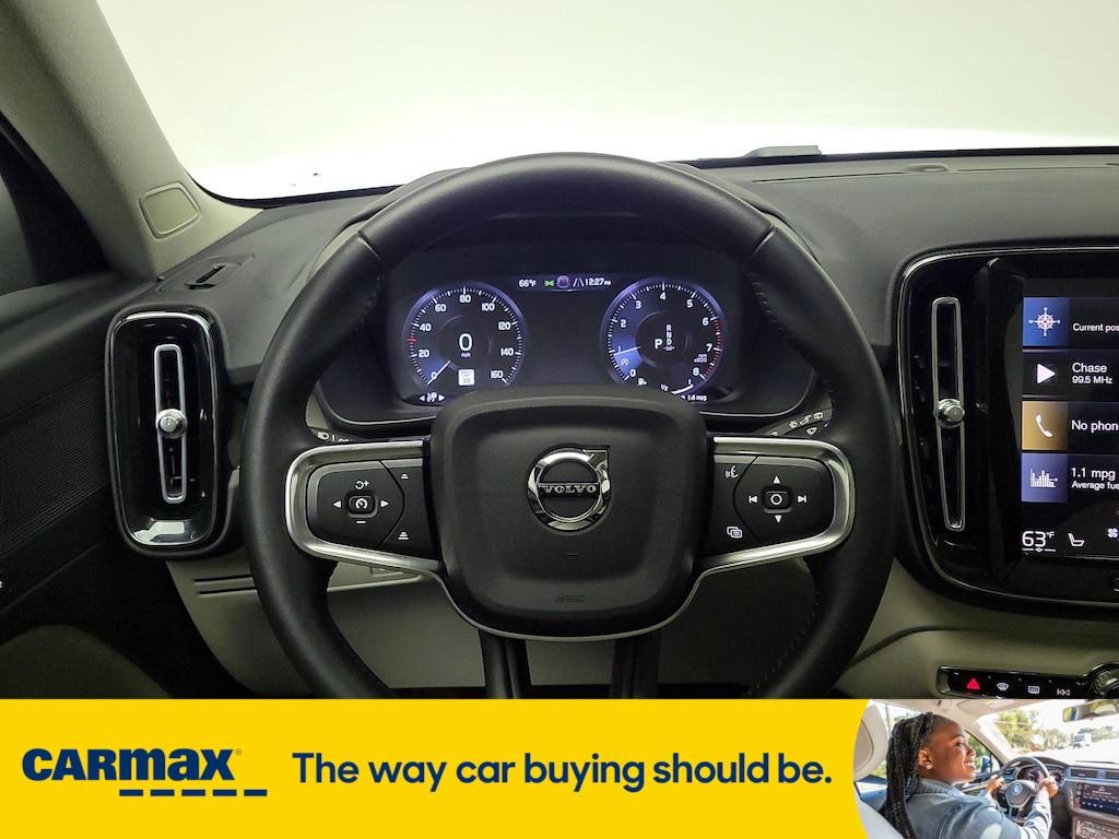 used 2021 Volvo XC40 car, priced at $28,998