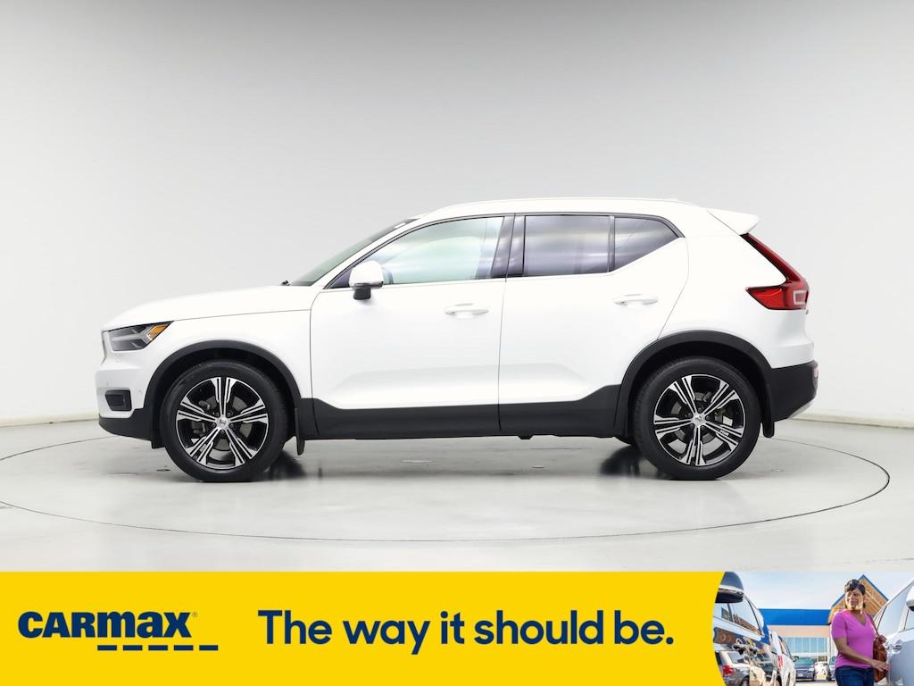 used 2021 Volvo XC40 car, priced at $28,998