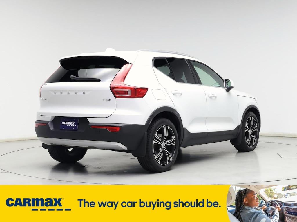 used 2021 Volvo XC40 car, priced at $28,998