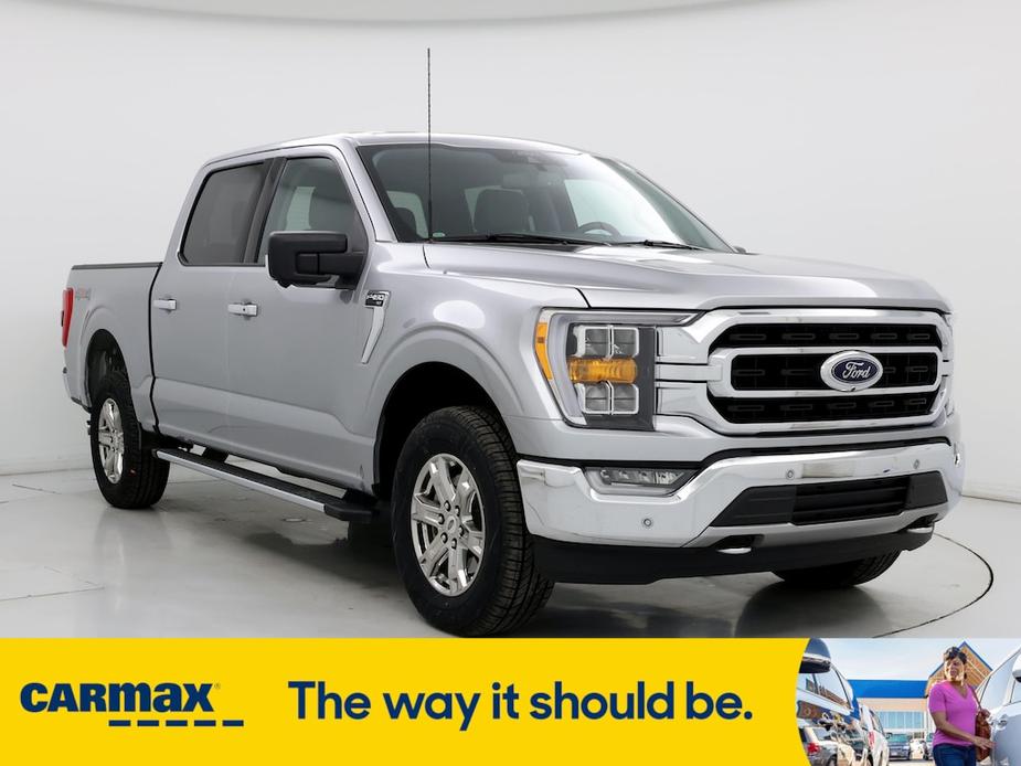 used 2021 Ford F-150 car, priced at $37,998