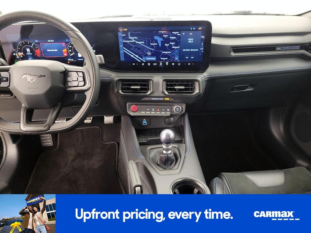 used 2024 Ford Mustang car, priced at $59,998
