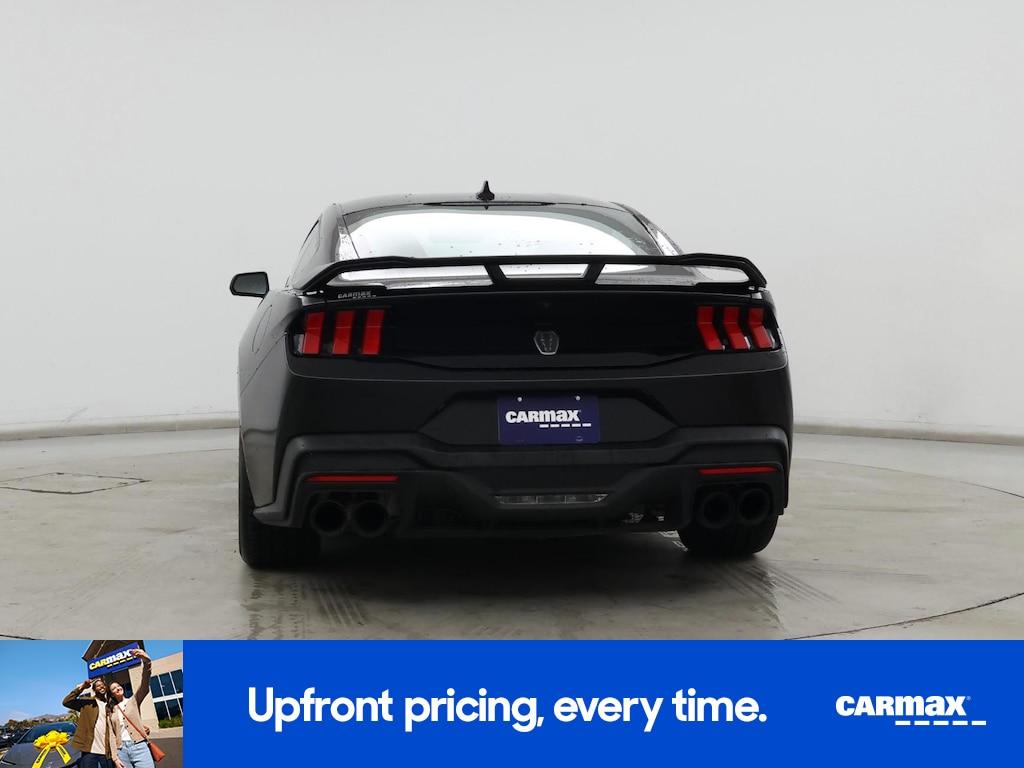 used 2024 Ford Mustang car, priced at $59,998