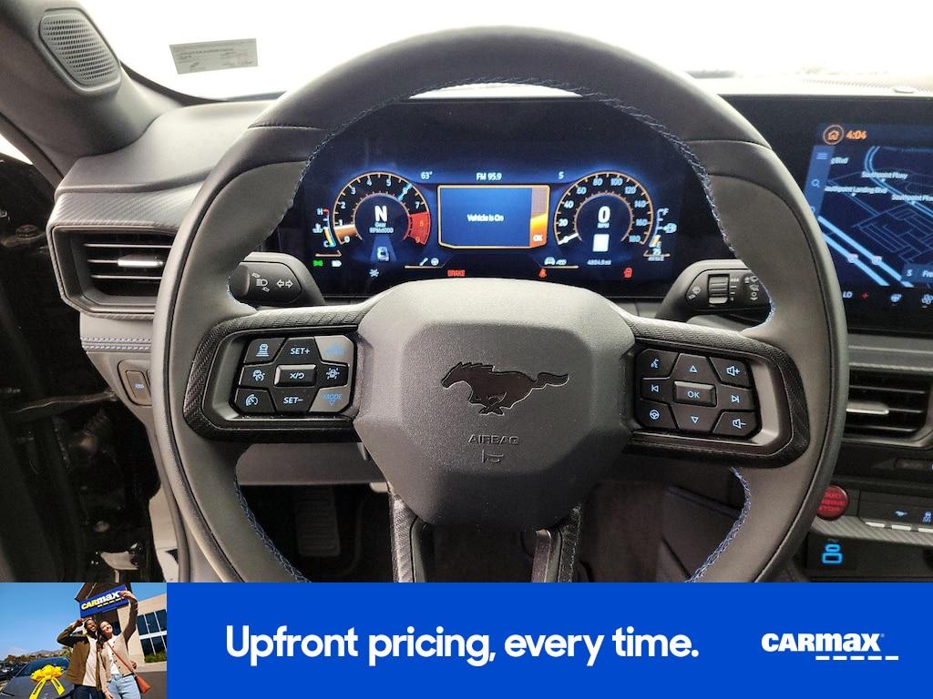 used 2024 Ford Mustang car, priced at $59,998