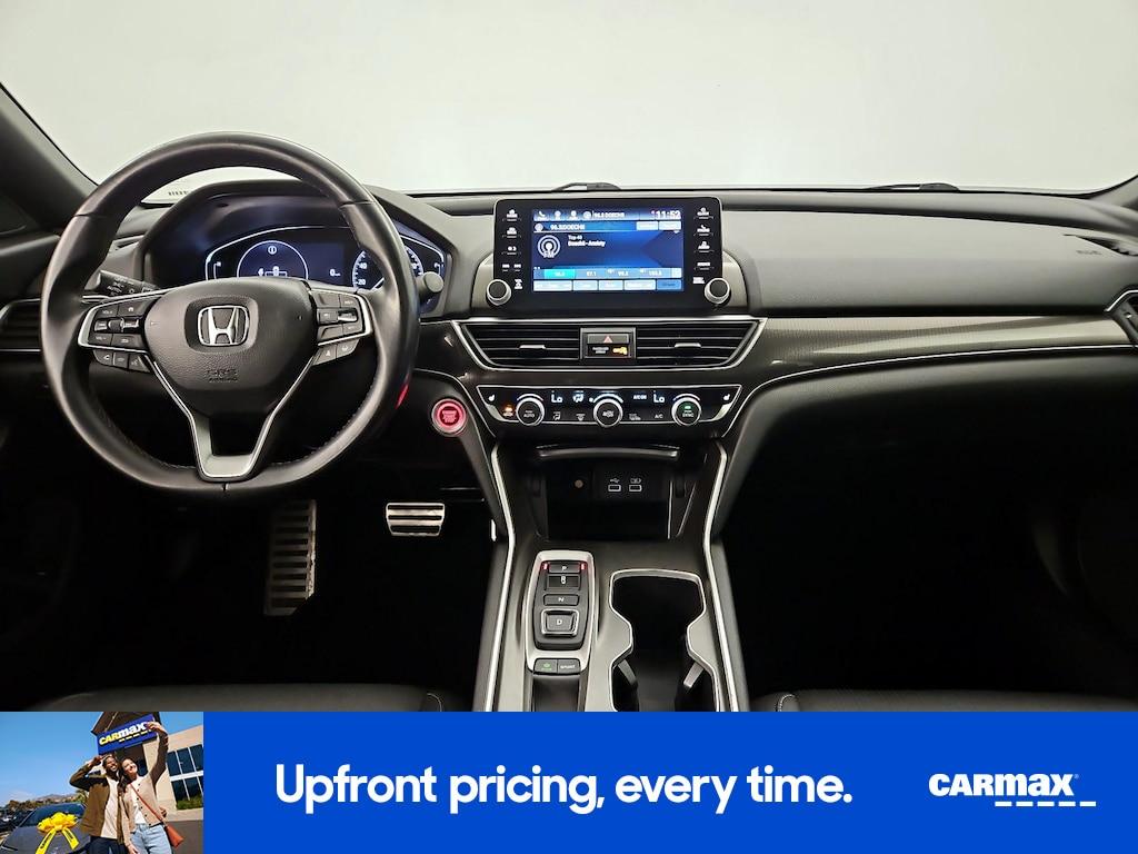 used 2021 Honda Accord car, priced at $24,998