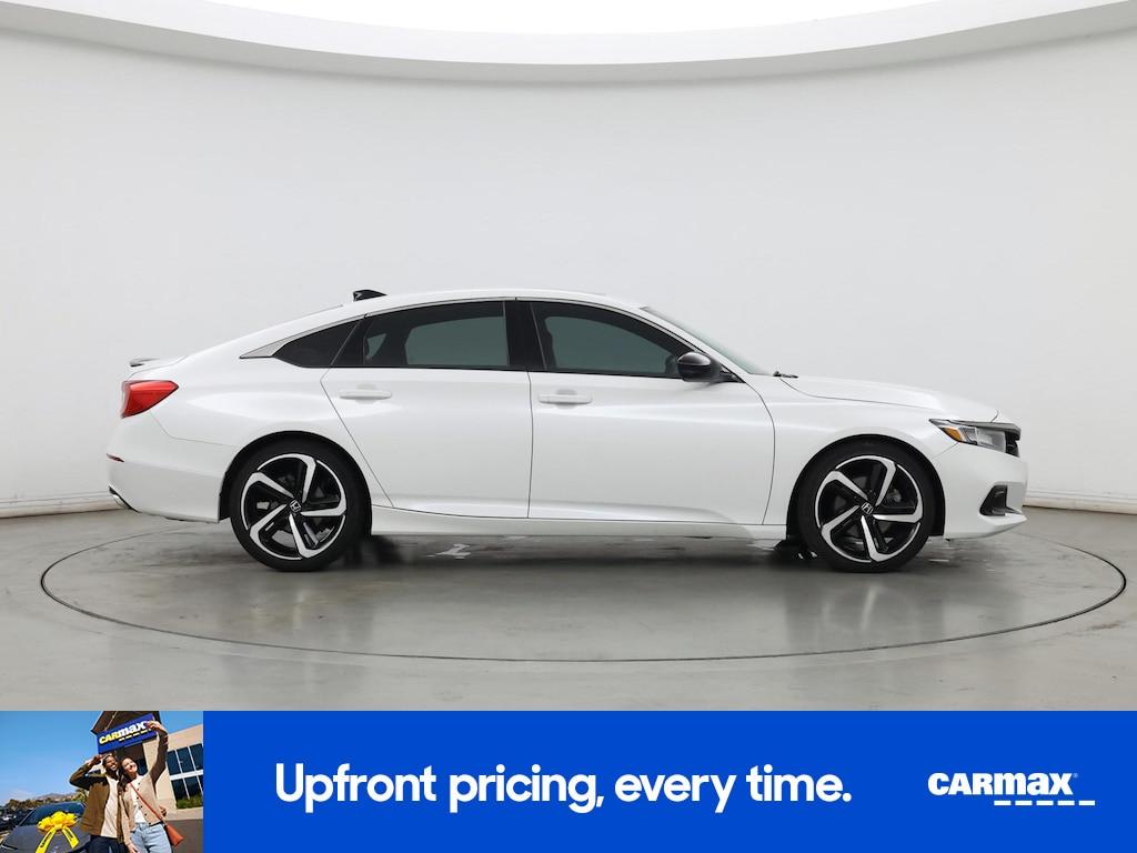used 2021 Honda Accord car, priced at $24,998