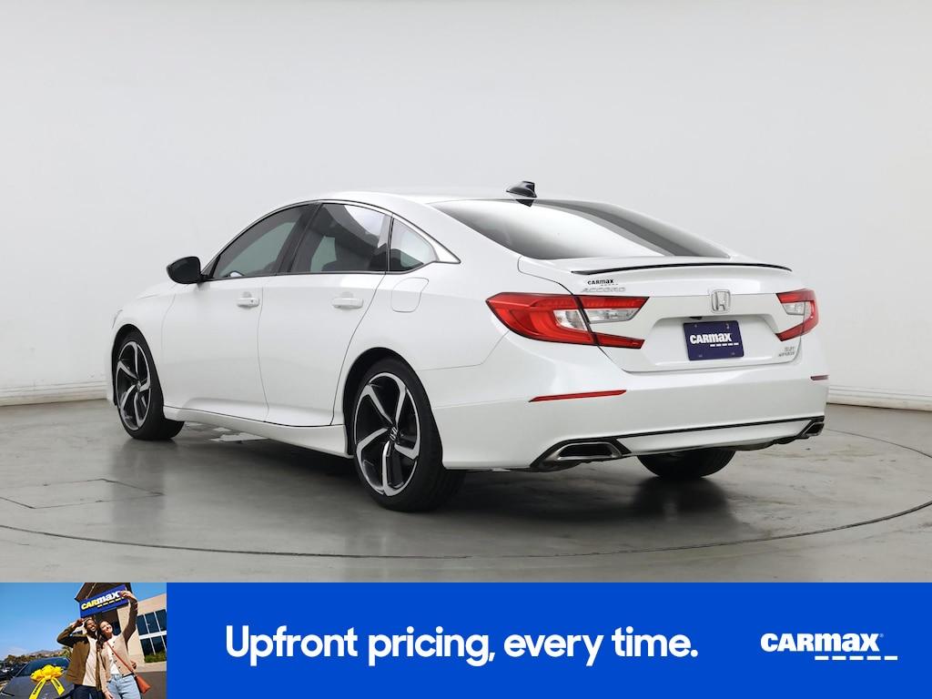 used 2021 Honda Accord car, priced at $24,998