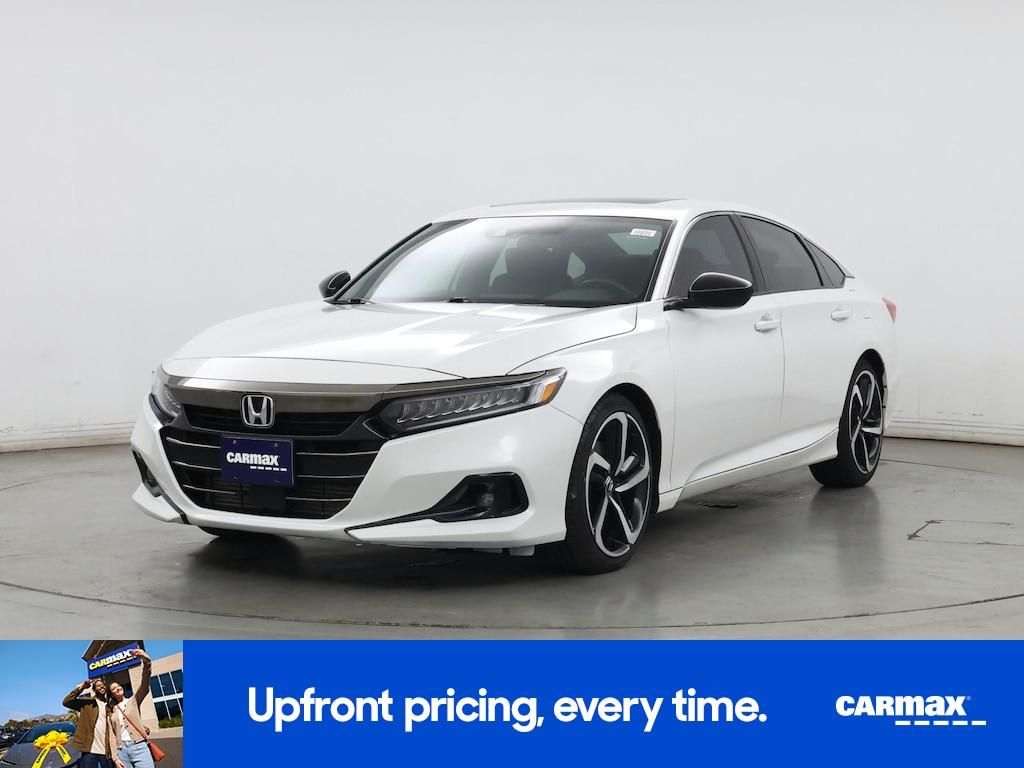 used 2021 Honda Accord car, priced at $24,998