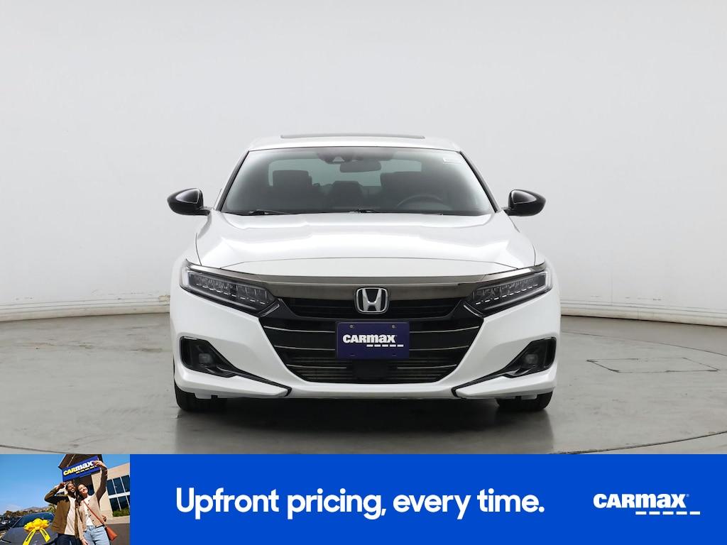 used 2021 Honda Accord car, priced at $24,998